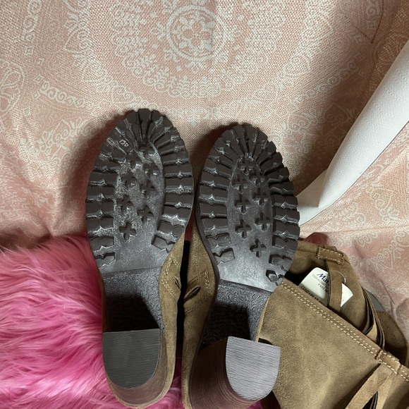 Apepazza Suede Knee High Boots - Picture 5 of 11